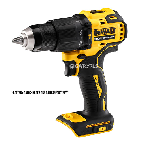 Stanley FATMAX SBD715D2K Cordless Brushless Hammer Drill 20V Max Kit S –  GIGATOOLS Industrial Center