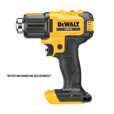 DeWalt DCE530N -KR Cordless Heat Gun 18V XR Li-Ion ( Bare Tool Only )