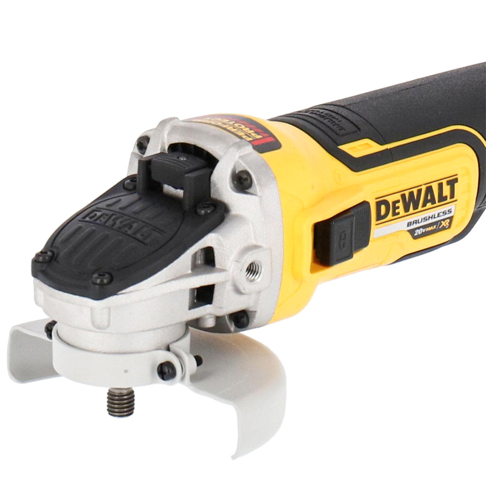 DeWalt DCG405N -B1 Brushless Cordless 100mm Angle Grinder 20V Max XR L ...