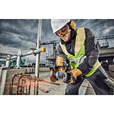 DeWalt DCG406N -B1 Brushless Cordless 100mm Angle Grinder 20V XR Li-Ion DCG406 ( Bare Tool Only )