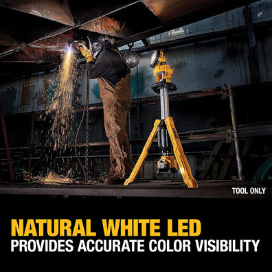 DeWalt DCL079N -KR Cordless Tripod Work Light 20V Max Li-Ion ( Bare Tool Only )