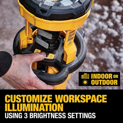 DeWalt DCL079N -KR Cordless Tripod Work Light 20V Max Li-Ion ( Bare Tool Only )