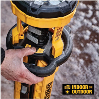 DeWalt DCL079N -KR Cordless Tripod Work Light 20V Max Li-Ion ( Bare Tool Only )