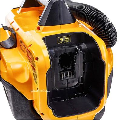 DeWalt DCV580N -KR Cordless Wet & Dry HEPA Filter Vacuum Cleaner 18/20V MAX Li-Ion DCV580 ( Bare Tool Only )