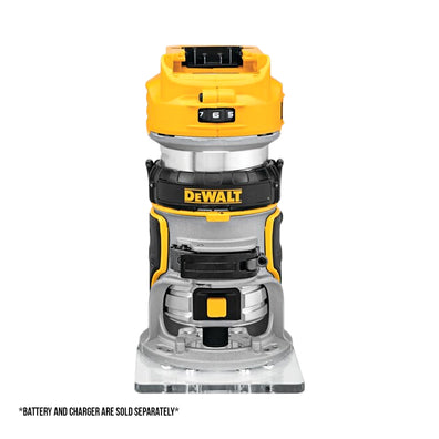 DeWalt DCW600N -XJ Brushless Cordless Compact Trimmer/Router 18V Max XR Li-Ion DCW600 ( Bare Tool Only )