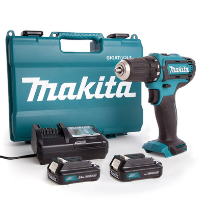 Makita DF331DWYE Cordless Driver Drill 3/8