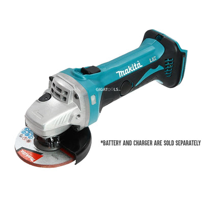 Makita DGA402Z Cordless Angle Grinder 18V LXT ( Bare tool only )