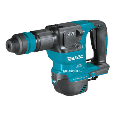 Makita DHK180Z 18V LXT Brushless AVT Cordless Power Scraper, SDS-PLUS Bits (Bare Tool Only) - GIGATOOLS.PH