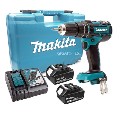 Makita DHP480RFE Cordless Hammer Driver Drill 1/2