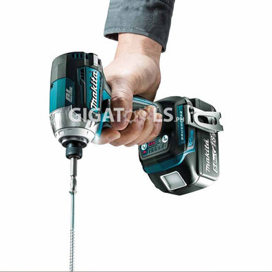 Makita DTD170Z 18V LXT Li-ion Cordless Brushless 6-Mode Impact Driver (Body Only) - GIGATOOLS.PH