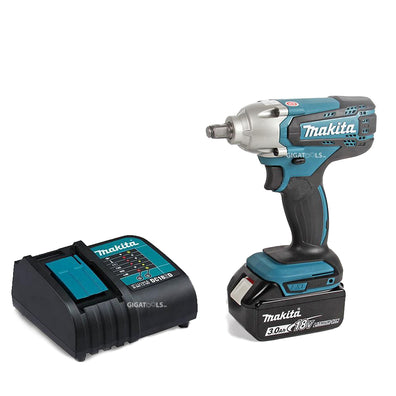 Makita DTW190SFX7 Cordless Impact Wrench 18V LXT® Li-Ion 12.7mm (1/2″) 190N·m (140 ft.lbs.)