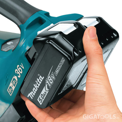 Makita DUB362PT4X Brushless Cordless Variable 6-Speed Blower 36V (18Vx2) LXT® Li-Ion - GIGATOOLS.PH