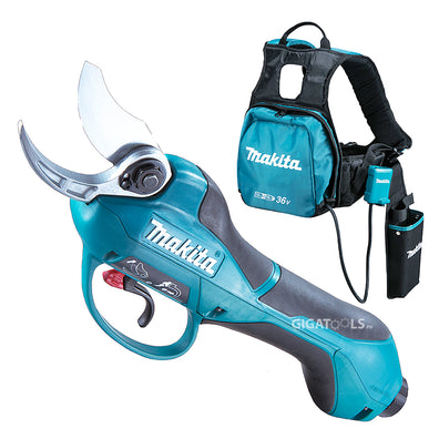 Makita DUP361ZN Cordless Pruning Shears 36V (18Vx2) LXT® Li-Ion 33mm - GIGATOOLS.PH