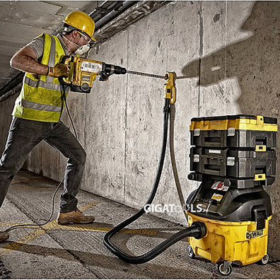 DeWalt DWV900L Compact Dust Extractor Vacuum Cleaner (1,400W) - GIGATOOLS.PH