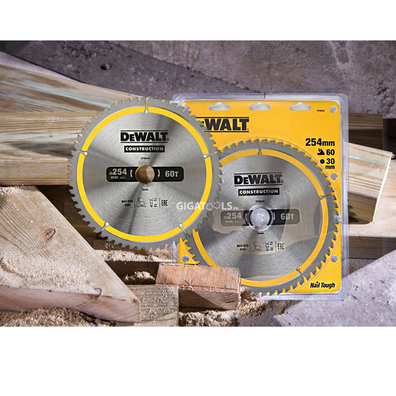 DeWalt Construction Circular saw Blade 10