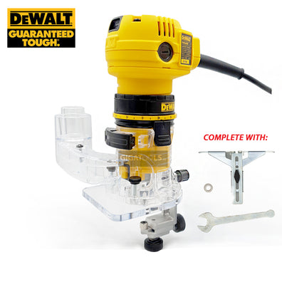 DeWalt DWE6000 Laminate Trimmer / Palm Router 1/4