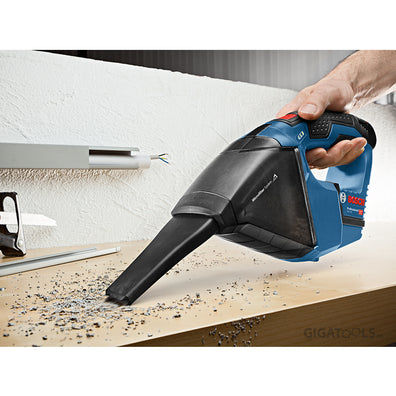 Bosch GAS 12V- LI Professional Cordless Vacuum Cleaner (Bare Tool) - GIGATOOLS.PH