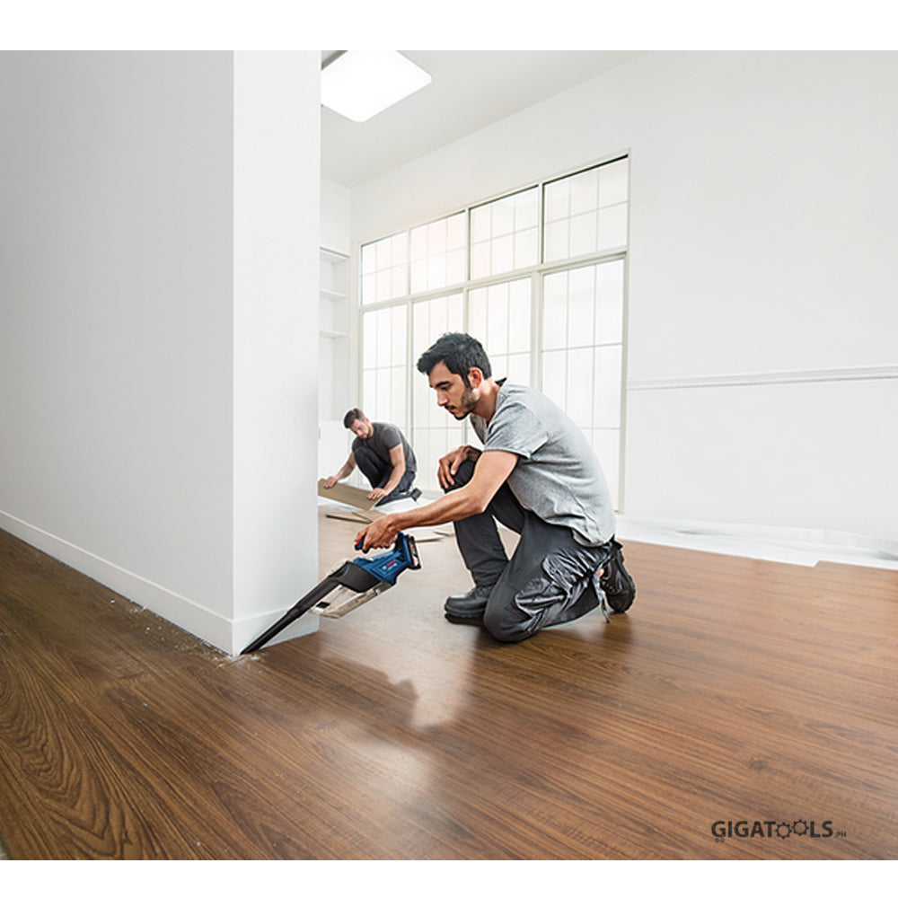 Bosch GAS 18V-1 Professional Cordless Vacuum Cleaner (Heavy Duty) ( Bare Tool ) - GIGATOOLS.PH
