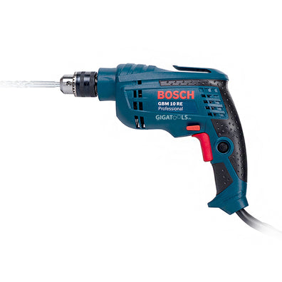 Bosch GBM 10 RE Heavy Duty Hand Drill 10mm (450W)