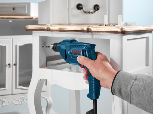 Bosch GBM 350 Hand Drill (10mm) (350W) - GIGATOOLS.PH