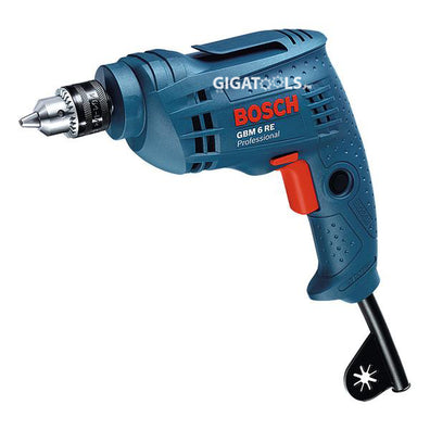 Bosch GBM 6 RE Eletric Hand Drill 6.5mm 350W - GIGATOOLS.PH