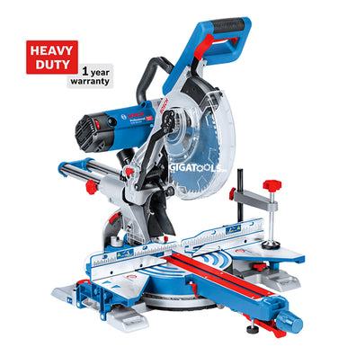 New Bosch Professional GCM 350-254 Sliding Mitre Saw (1,800W) (Heavy Duty) - GIGATOOLS.PH