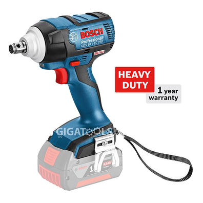 Bosch GDS 18V-EC 250 Professional Brushless Cordless Impact Wrench (Heavy Duty) (Bare Tool) - GIGATOOLS.PH