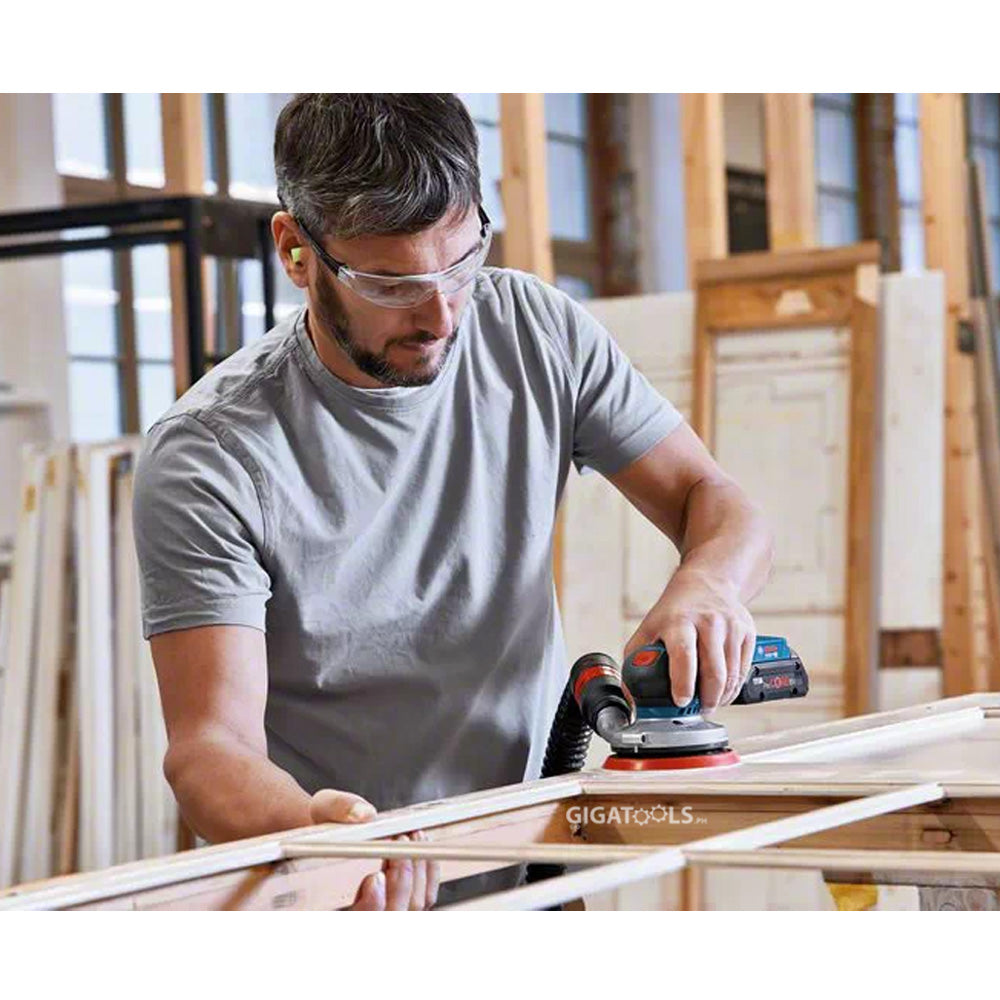Bosch GEX 18V-125 Professional Heavy Duty Cordless Random Orbit Sander 18V (Bare tool Only)