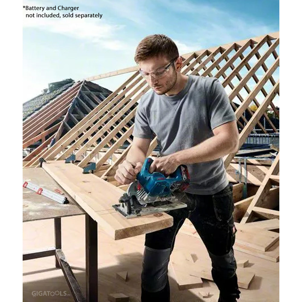 Bosch GKS 185-LI Professional Cordless Brushless Circular Saw 18V (Bare Tool Only)