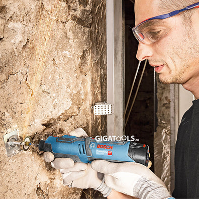 Bosch GRO 12V-35 Professional Cordless Rotary tool (Bare Tool Only - without battery and charger) - GIGATOOLS.PH