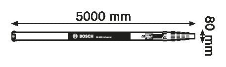 Bosch Professional GR 500 Measuring Rod - GIGATOOLS.PH
