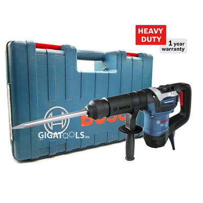 Bosch GSH 5 Demolition Hammer with SDS MAX Heavy Duty (1100W)