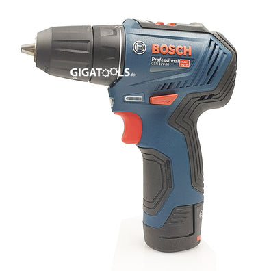 New Bosch GSR 12V-30 Professional Brushless Motor Cordless Drill / Driver - GIGATOOLS.PH