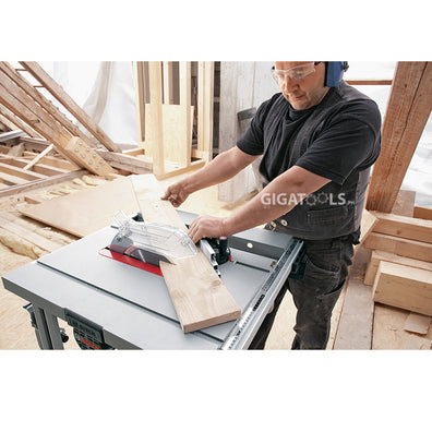 Bosch GTS 10 J Heavy Duty Table Saw (1,800W) - GIGATOOLS.PH