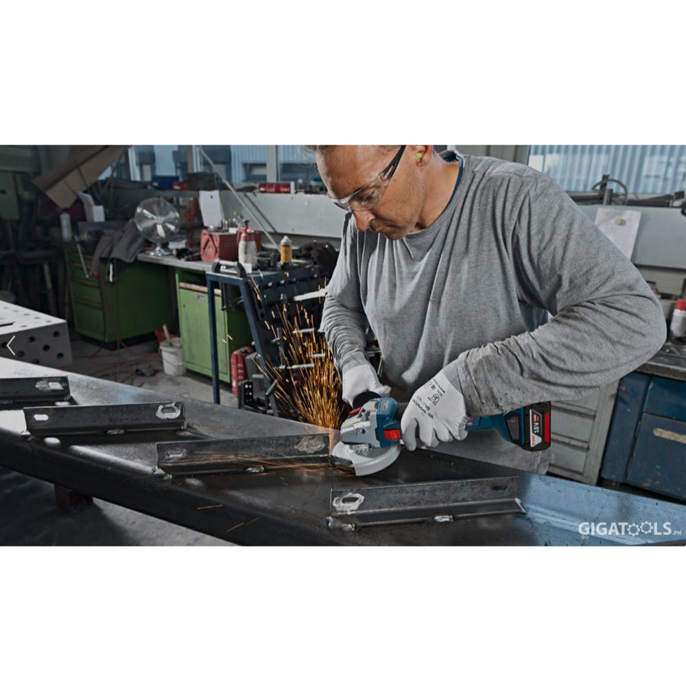 New Bosch GWS 18V-10 Brushless Cordless Angle Grinder ( Bare Tool only ) - GIGATOOLS.PH