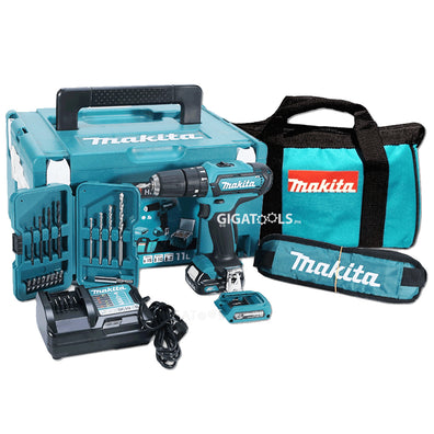 Makita HP331DWAX8 Cordless Hammer Driver Drill 3/8