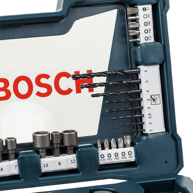 Bosch V-line 83pcs Premium Combination Drill bits, screw bits and Accessory Set ( 2607017403 )