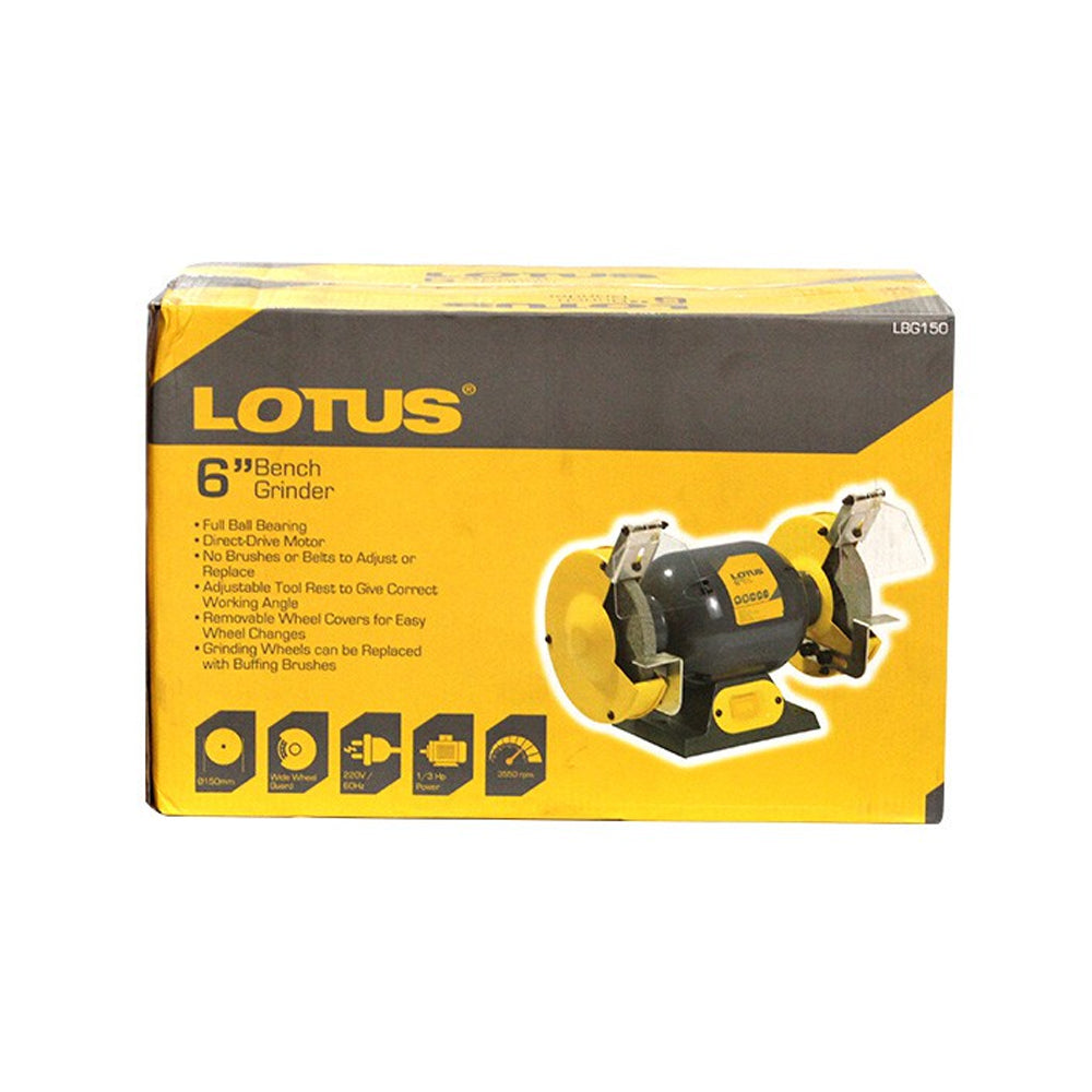 Lotus deals bench grinder