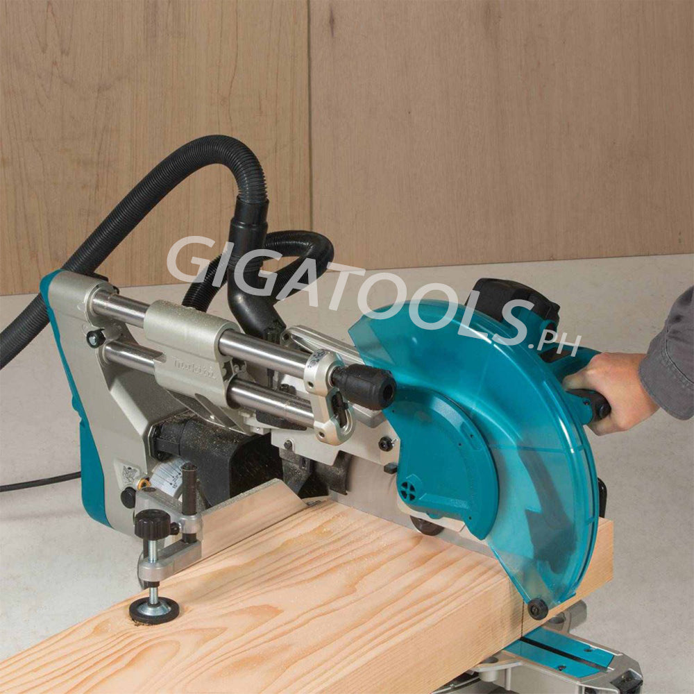 Makita LS1219L 12" Dual‑Bevel Sliding Compound Miter Saw With Laser ...