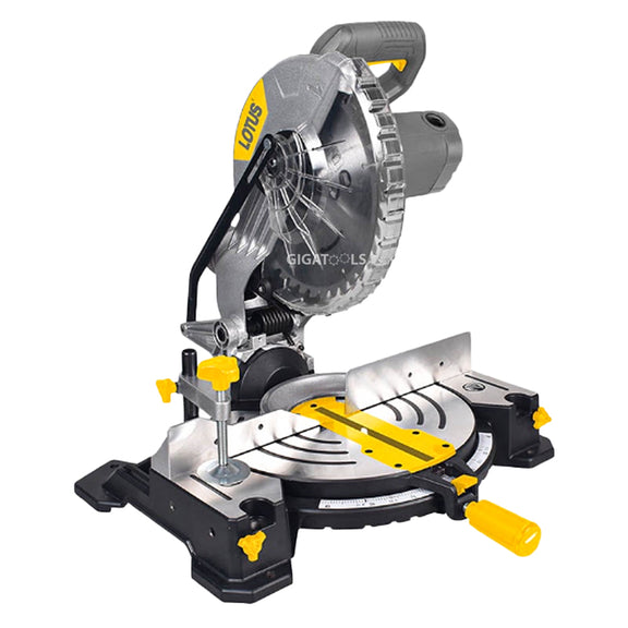 Lotus LTCM1800X 10-inches Miter / Mitre Saw ( 1800W ) – GIGATOOLS ...