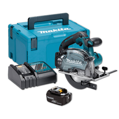 Makita DCS553RTJ 150mm (5-7/8″) Cordless Metal Cutter 18V LXT® Li-Ion - GIGATOOLS.PH