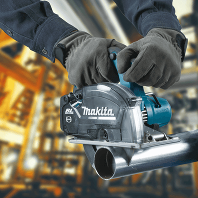 Makita DCS553RTJ 150mm (5-7/8″) Cordless Metal Cutter 18V LXT® Li-Ion - GIGATOOLS.PH