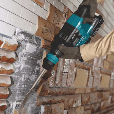 Makita DHK180Z 18V LXT Brushless AVT Cordless Power Scraper, SDS-PLUS Bits (Bare Tool Only)