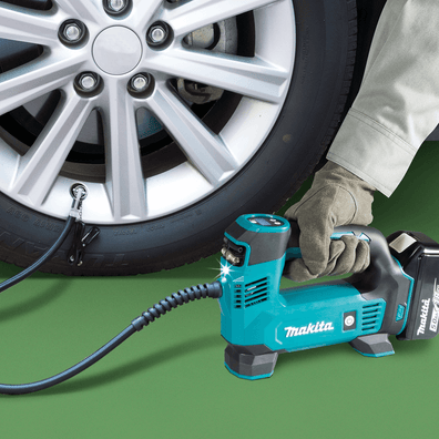 Makita DMP180Z Cordless Inflator 18V max LXT Li-Ion 830 kPa (121 PSI) [8.3 bar] (Bare Tool Only)