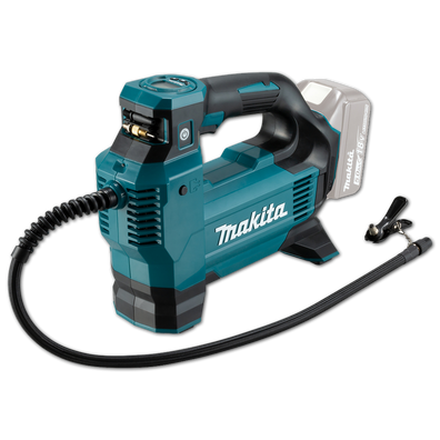 Makita DMP181Z Cordless Inflator 18V max LXT Li-Ion 1,110 kPa (161 PSI) [11.1 bar] (Bare Tool Only)