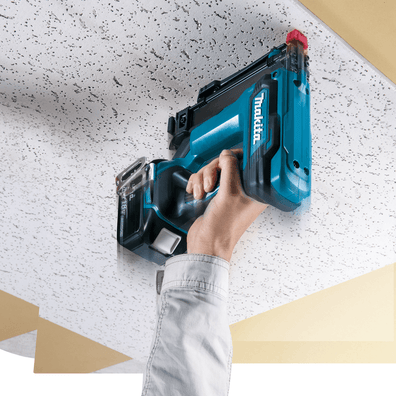 Makita DST421RFE Cordless Stapler 4mm J Wire 18V LXT® Li-Ion (Kit Set)