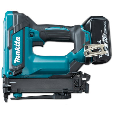 Makita DST421RFE Cordless Stapler 4mm J Wire 18V LXT® Li-Ion (Kit Set)