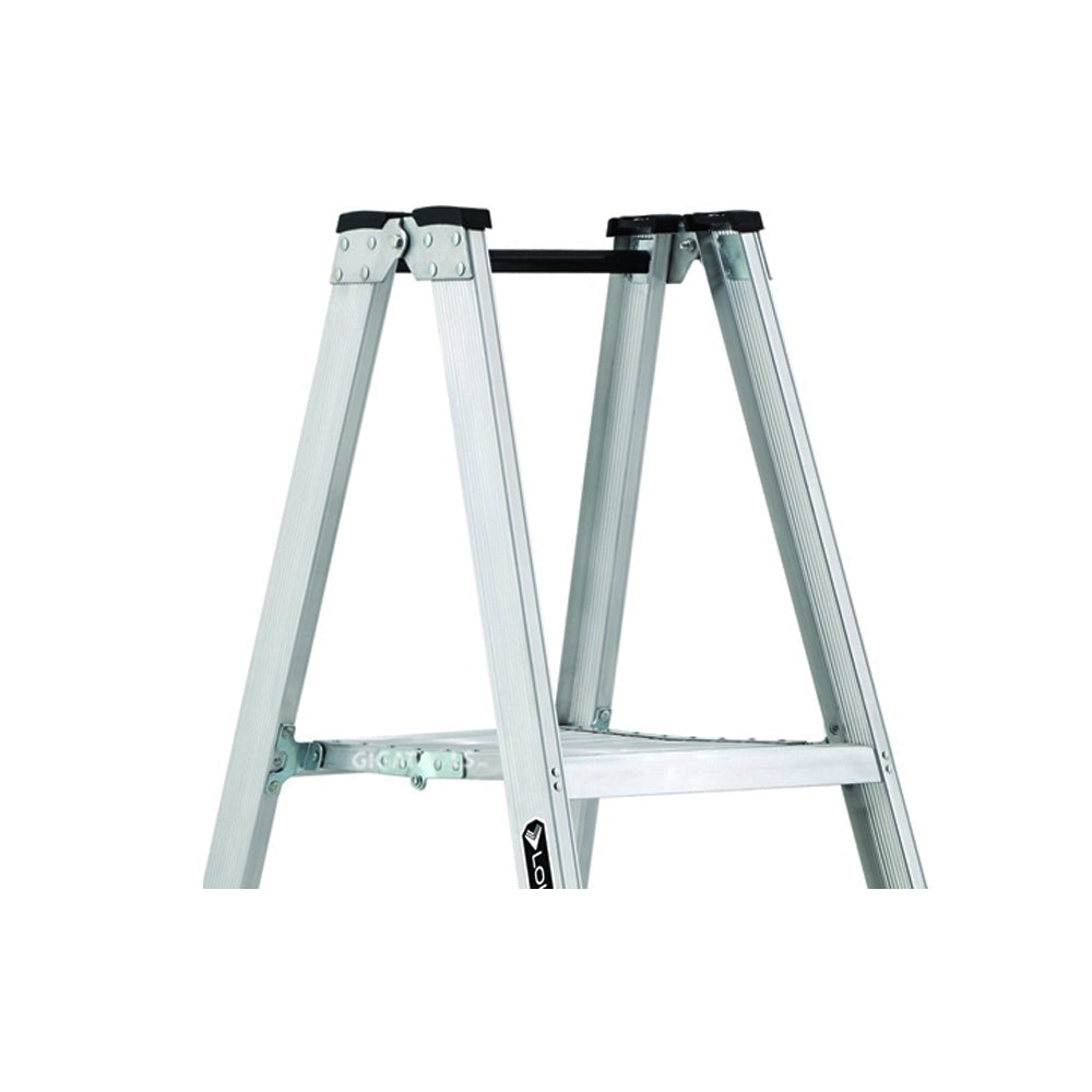 Louisville Aluminum Twin Front Platform Step Ladder (Made In USA ...