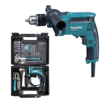 Makita M8103KX2B Hammer Drill 13mm Hand Tools Kit Set (430W)