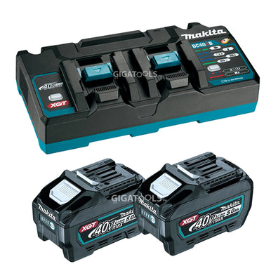 Makita 191U13-9 Power Source Kit 40Vmax XGT® in MAKPAC Connector Case